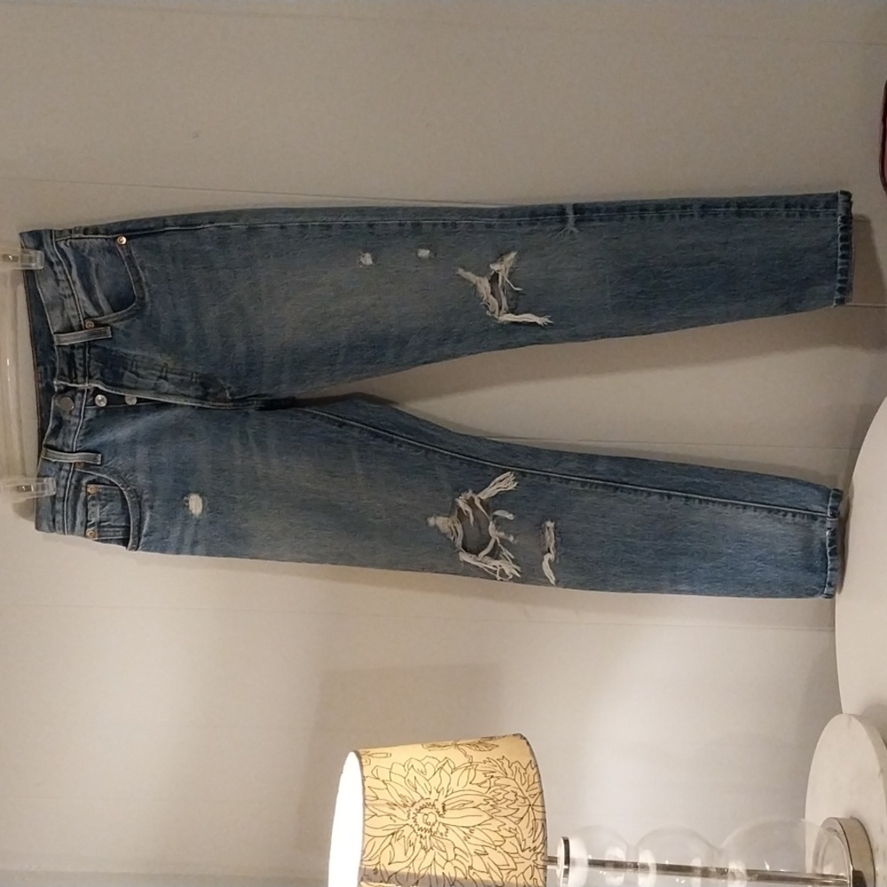 Levi's 501 Denim Jeans